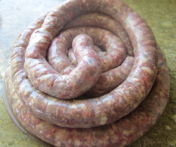 homemade-fresh-sausage
