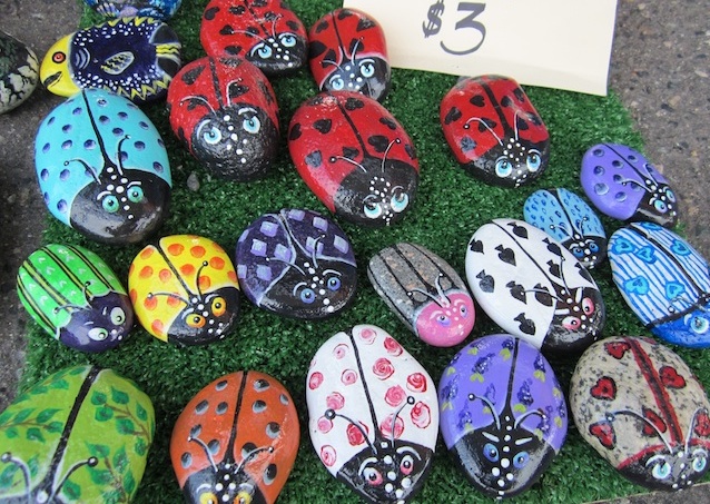 painted-rocks