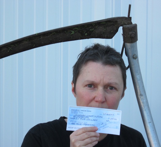 Got Hair! Cut for Food Freedom. money where my mouth is Got Hair! Cut for Food Freedom.